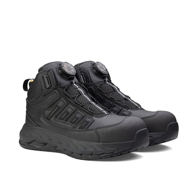 Pro Safety Mid 6" Composite Toe Work Boot – Black