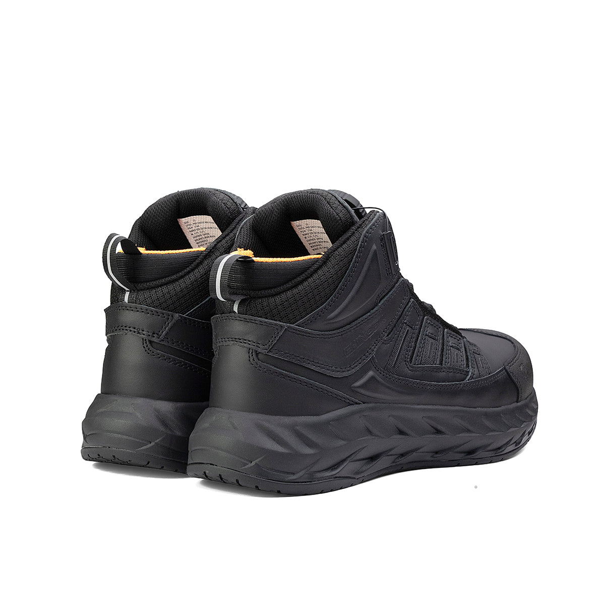 Pro Safety Mid 6" Composite Toe Work Boot – Black