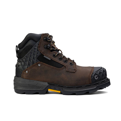 Pallet Jack 6" Composite Toe Waterproof Work Boot – Brown