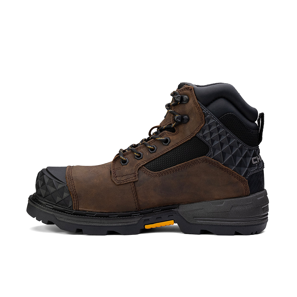 Pallet Jack 6" Composite Toe Waterproof Work Boot – Brown – product view 2