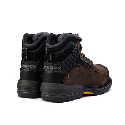 Pallet Jack 6" Composite Toe Waterproof Work Boot – Brown