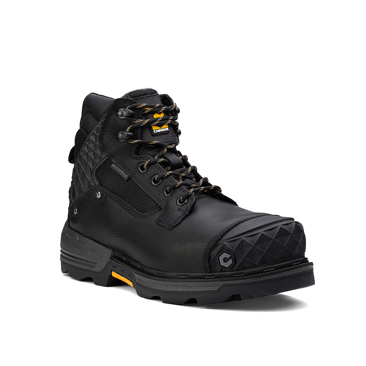 Pallet Jack 6" Composite Toe Waterproof Work Boot – Black – product view 3
