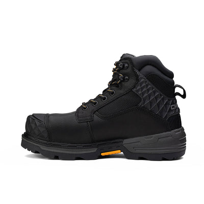 Pallet Jack 6" Composite Toe Waterproof Work Boot – Black
