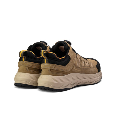 Pro Safety Low Composite Toe Work Shoe – Tan