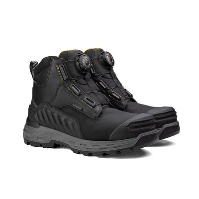 Wildwood 6” Composite Toe Turbolace™ Work Boot - Black - Made in USA