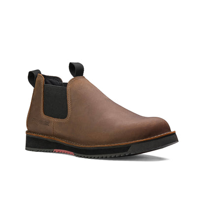 Romeo Heritage Leather Slip-On Shoe – Brown