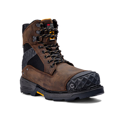 Pallet Jack 8” Insulated Composite Toe Waterproof Work Boot – Brown
