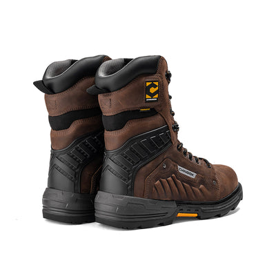 Scorpion 9” Soft Toe Waterproof Work Boot – Brown
