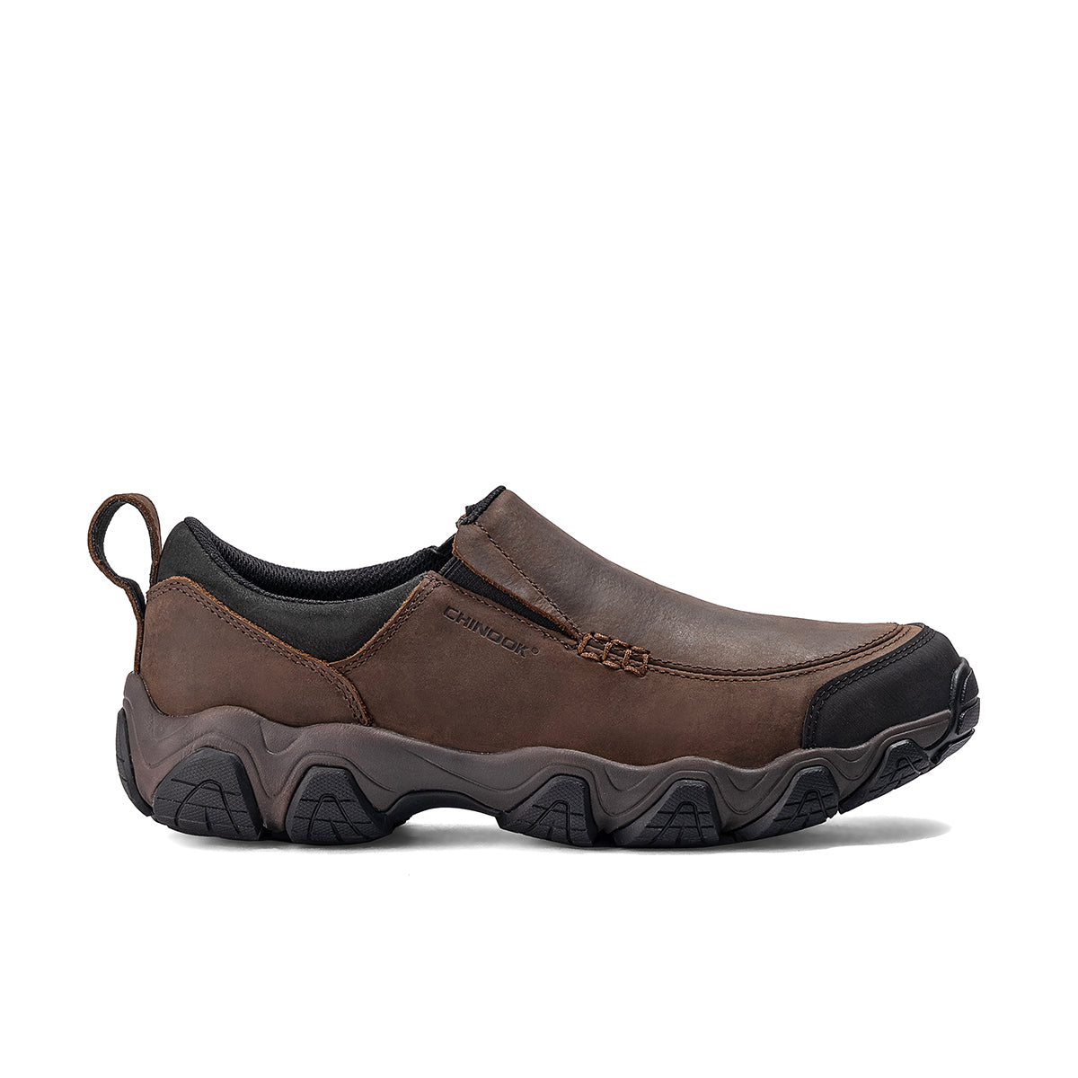 Kelly Leather Slip-On Shoe – Brown – product view 5