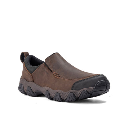 Kelly Leather Slip-On Shoe – Brown
