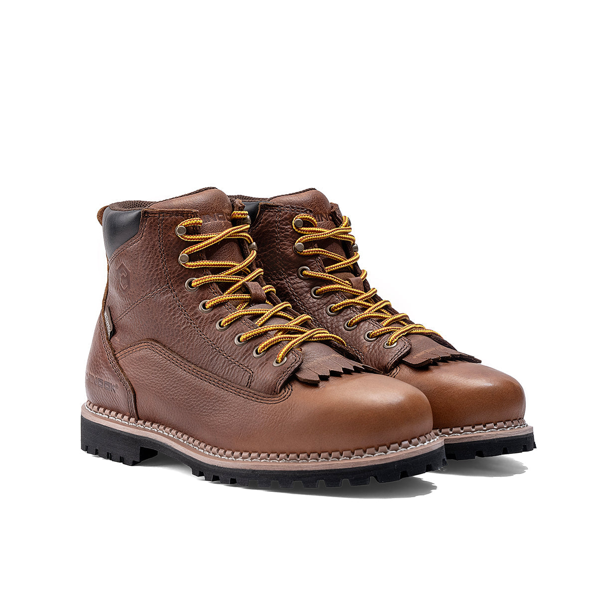 Logger 6-inch Men's Waterproof Work Boot Brown – product view 4