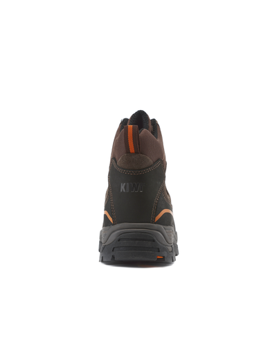Kiwi Trail Brown Suede/Nylon 5" Steel Toe Water Resistant Work Boots [69300]