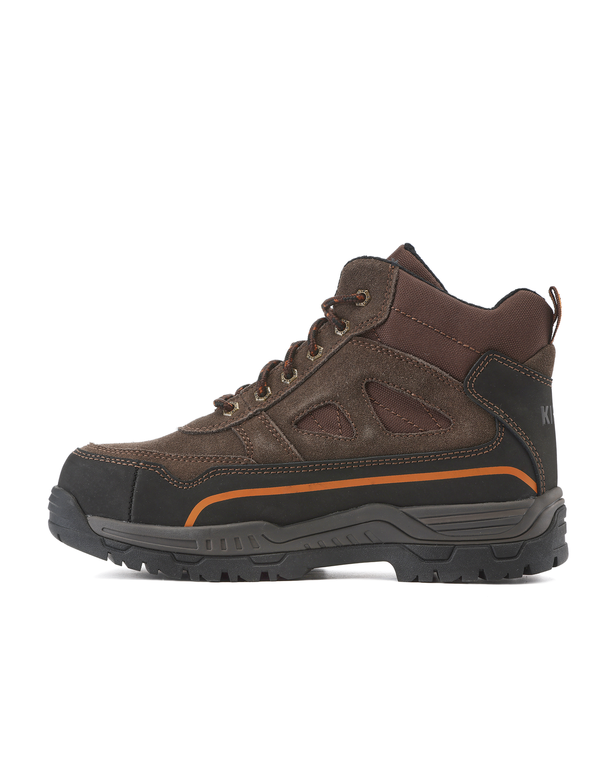 Kiwi Trail Brown Suede/Nylon 5" Steel Toe Water Resistant Work Boots [69300]