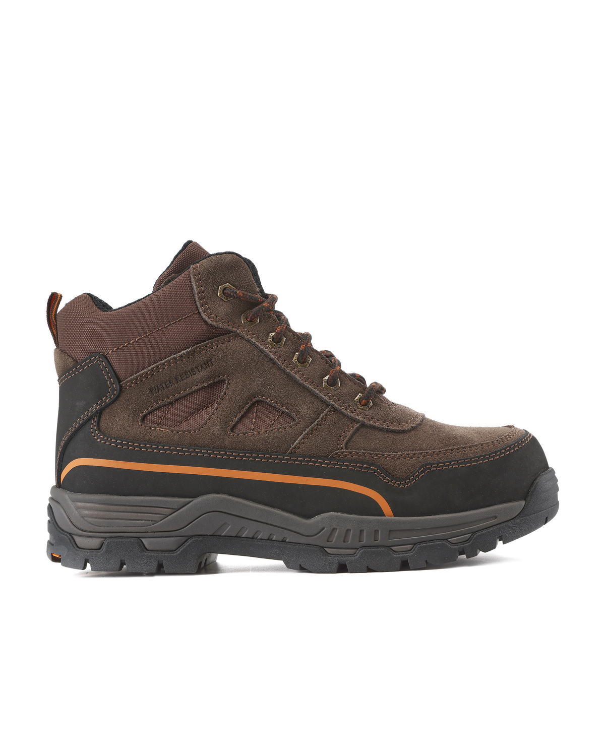 Kiwi Trail Brown Suede/Nylon 5" Steel Toe Water Resistant Work Boots [69300]