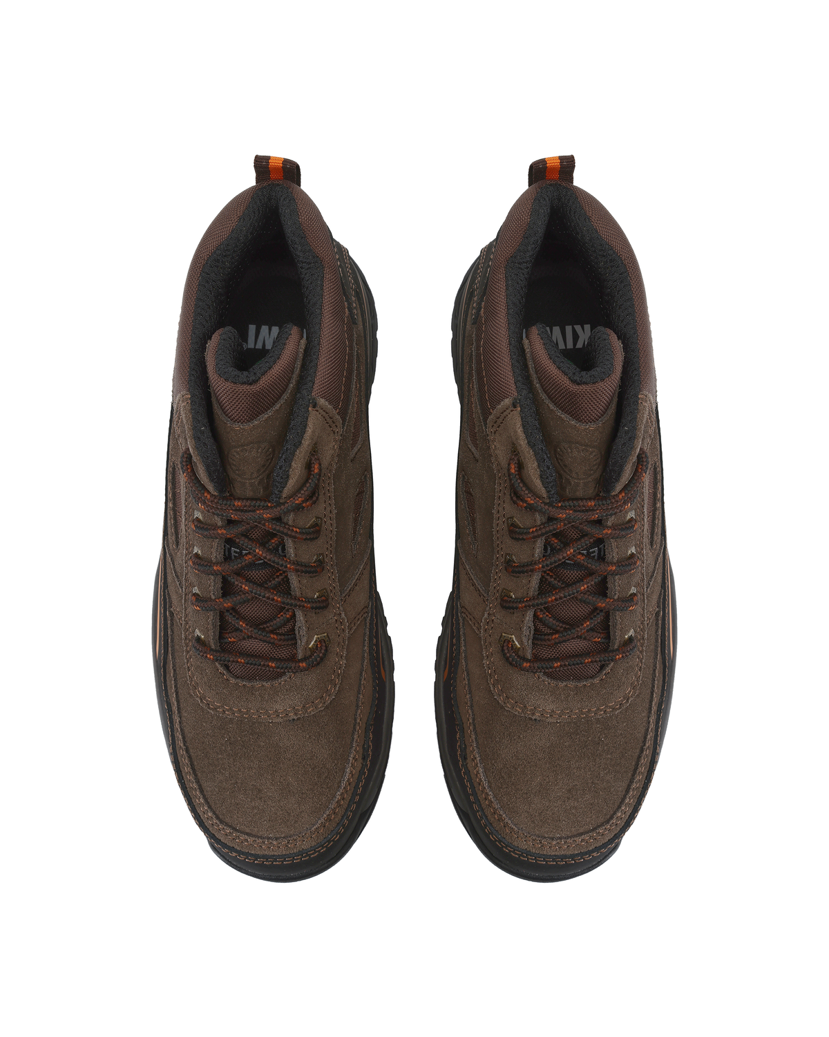 Kiwi Trail Brown Suede/Nylon 5" Steel Toe Water Resistant Work Boots [69300]
