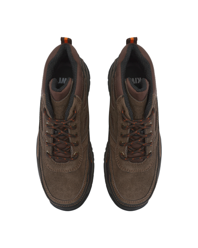 Kiwi Trail Brown Suede/Nylon 5" Steel Toe Water Resistant Work Boots [69300]