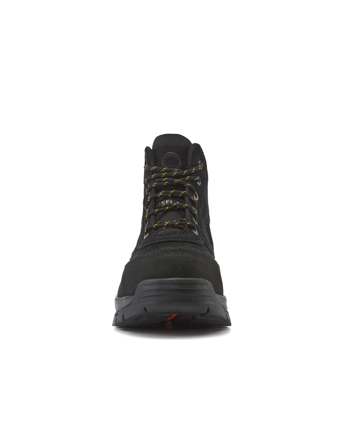 Kiwi Trail Black Suede/Nylon 5" Steel Toe Water Resistant Work Boots [69400]
