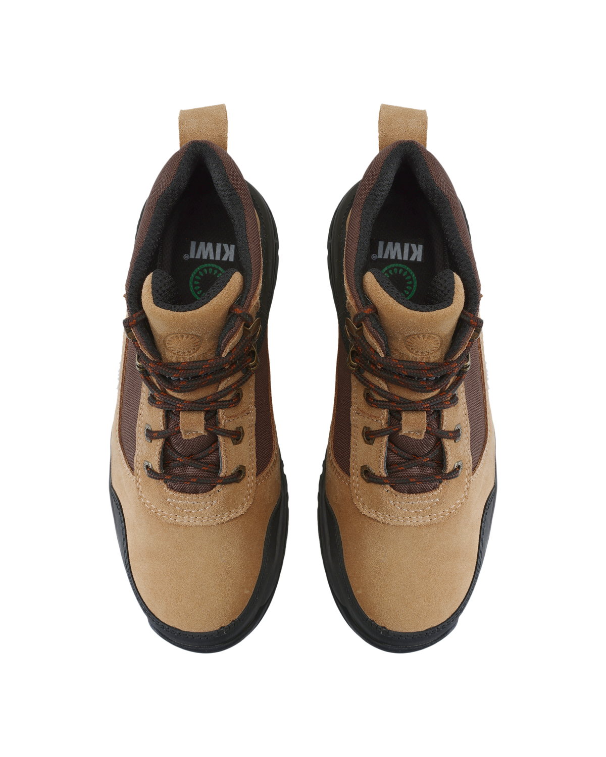 Kiwi Trek Wheat Suede/Nylon 5" Steel Toe Water Resistant Work Boots [69500]