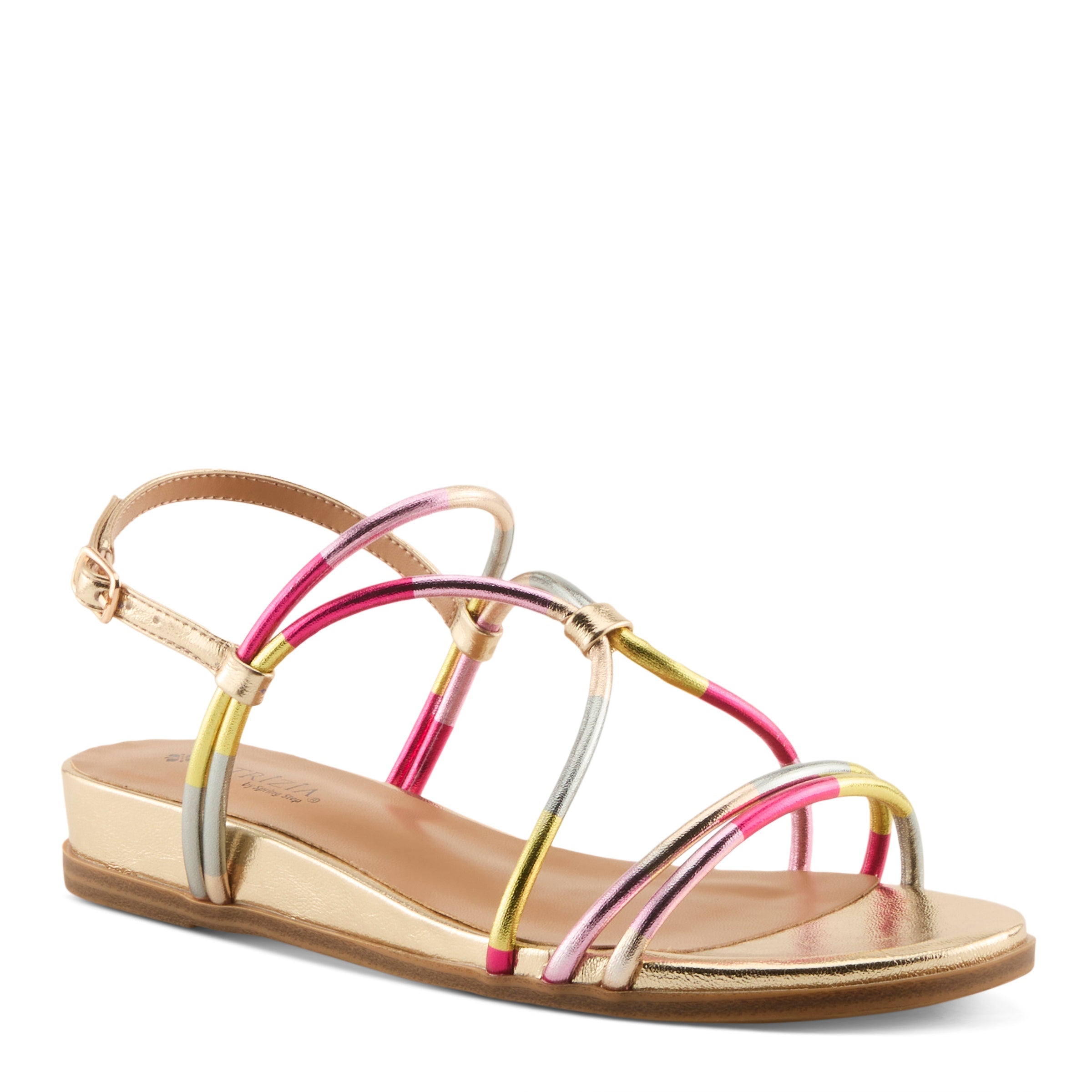 Patrizia PATRIZIA PANDYA SANDALS sandal in bronze multi with stylish fashion design