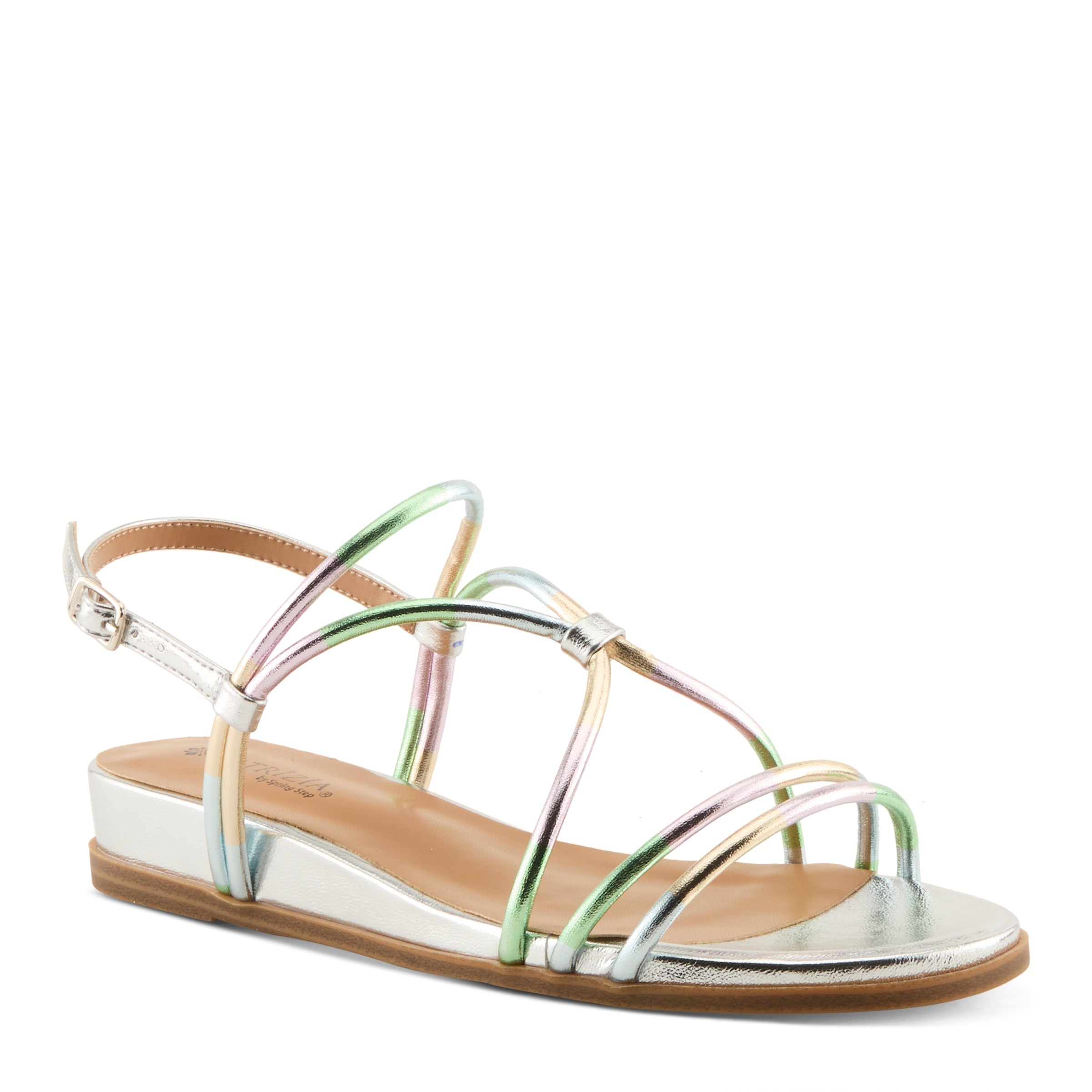 Patrizia PATRIZIA PANDYA SANDALS sandal in silver multi with stylish fashion design