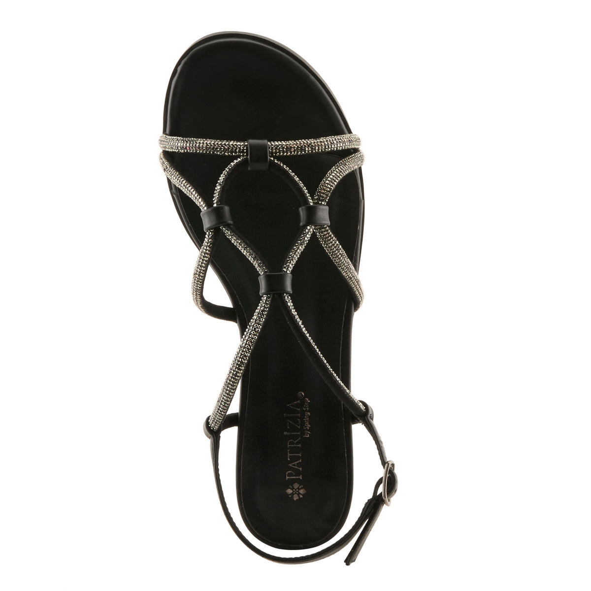 PATRIZIA PANEER SANDALS – Front View