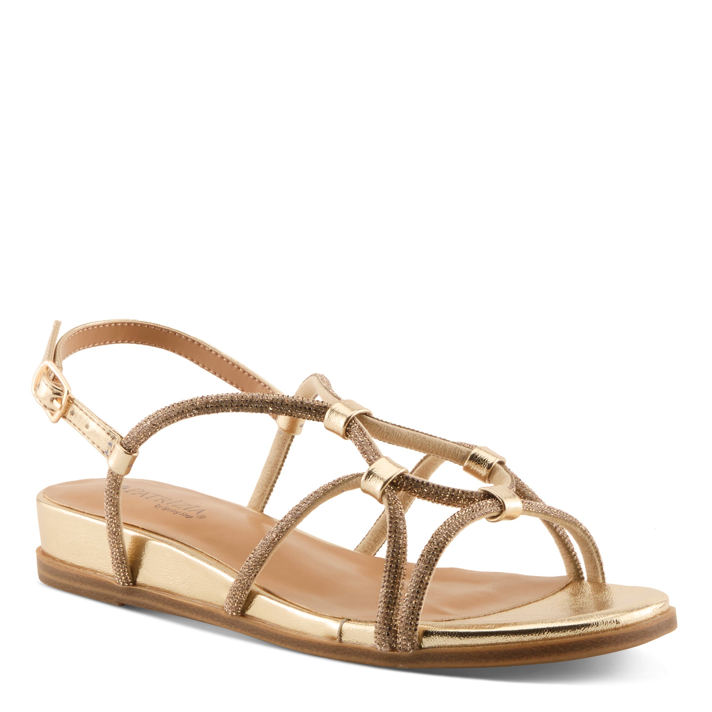 Patrizia PATRIZIA PANEER SANDALS sandal in gold with stylish fashion design