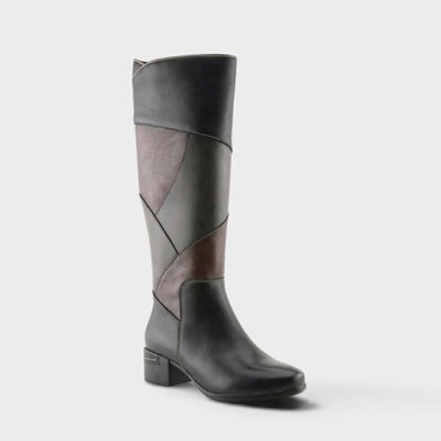 Spring Step Patchwork Boots — product view 1
