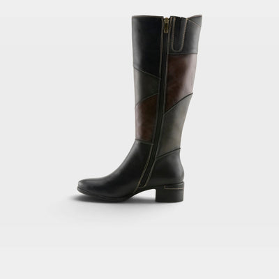 Spring Step Patchwork Boots — product view 3