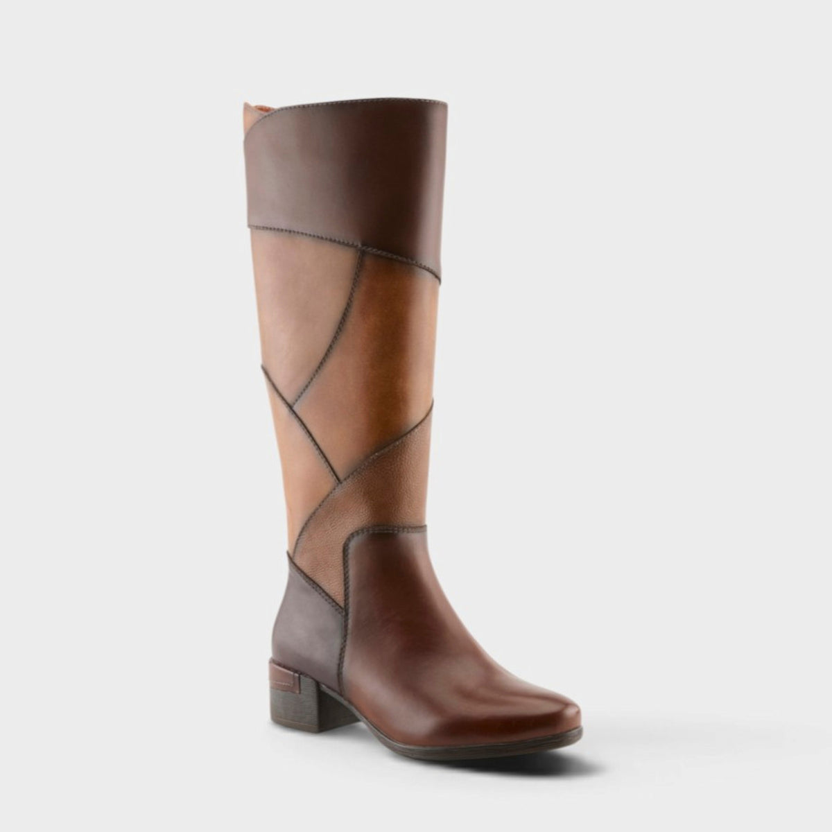 Spring Step Patchwork Boots — product view 7