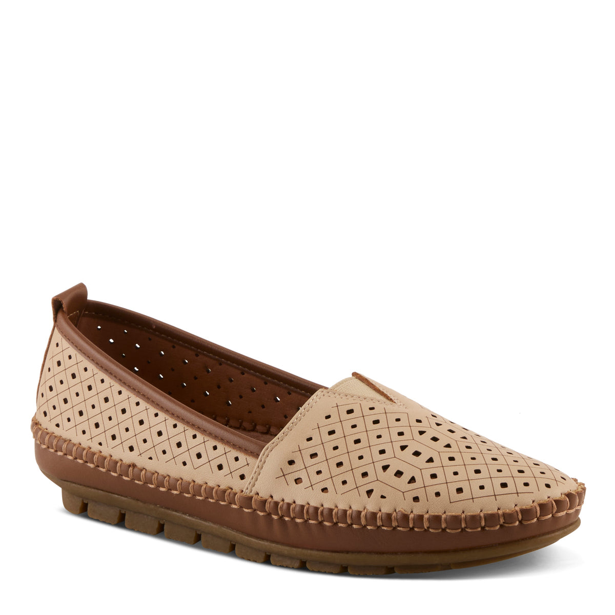 Patrizia PATRIZIA PAVRI SHOES fashion shoe in beige with stylish fashion design