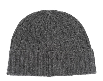 Polo Ralph Lauren Classic Cable Pony Men's Beanie — Charcoal