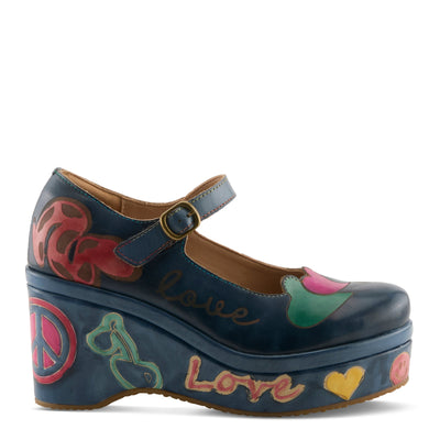 L'Artiste Peacenluv Women's Shoes — product view 5