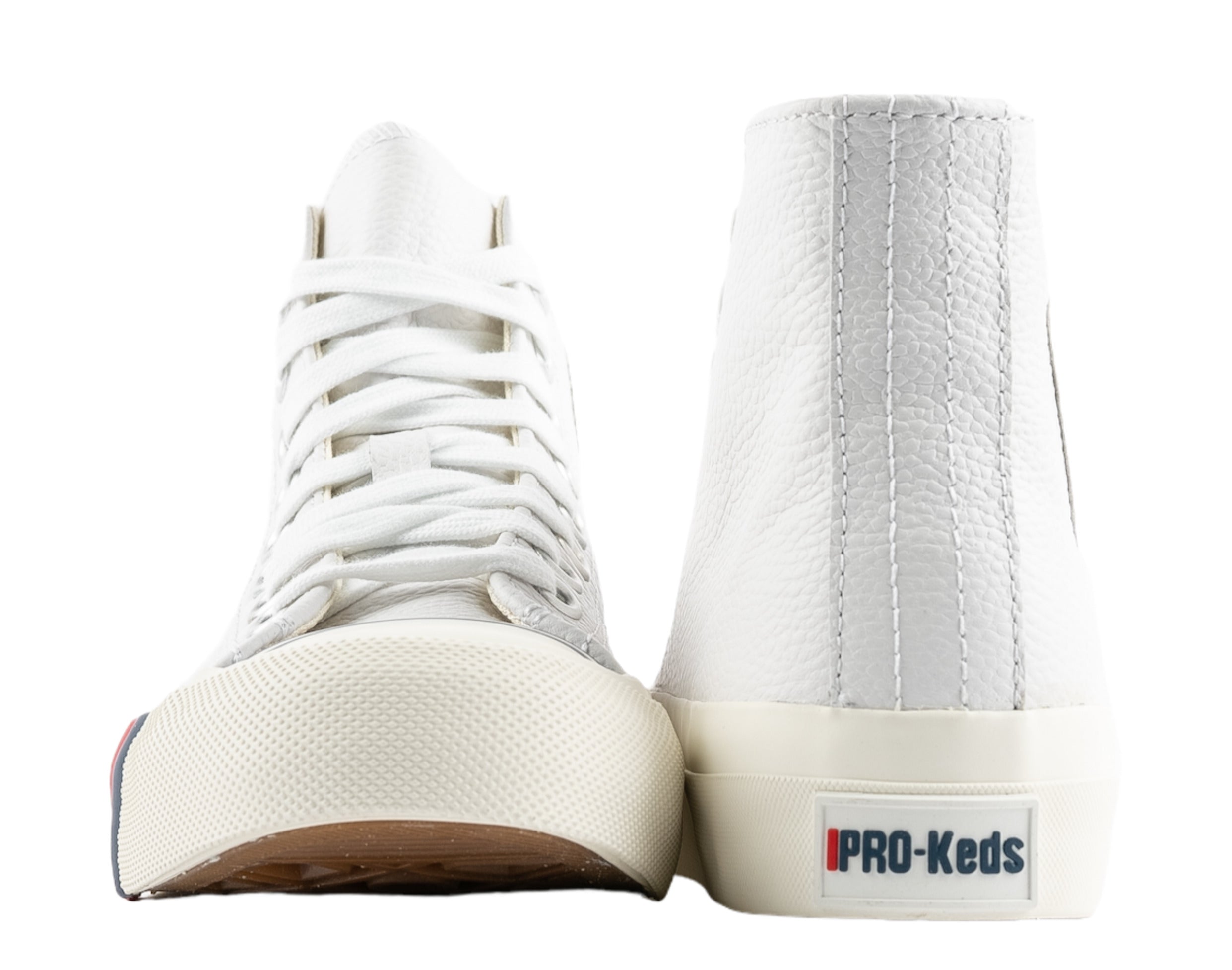 Pro-Keds Hi OG Sneakers — Royal/White Leather