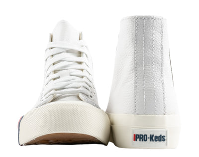 Pro-Keds Hi OG Sneakers — Royal/White Leather