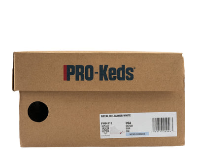 Pro-Keds Hi OG Sneakers — Royal/White Leather