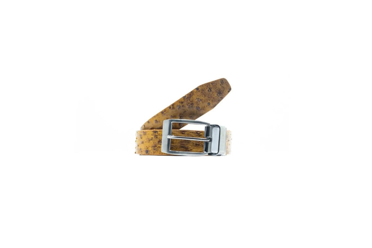 Domenico Belt Antique Paja