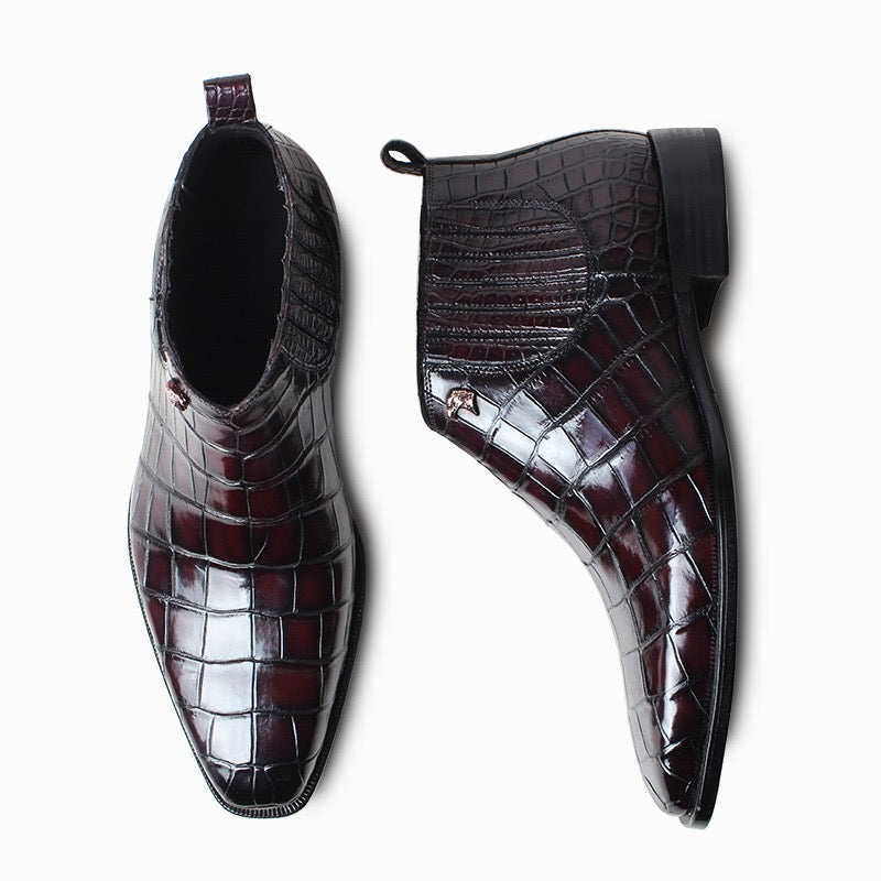 Maurice Ohio Custom Made Boot - Brown – product view 3