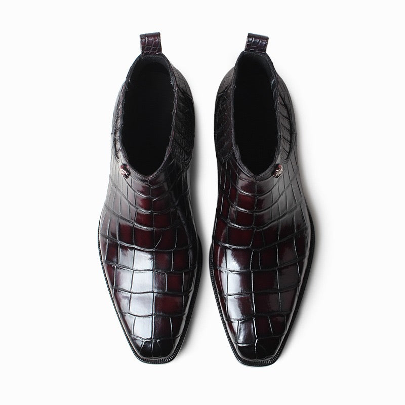 Maurice Ohio Custom Made Boot - Brown – product view 2