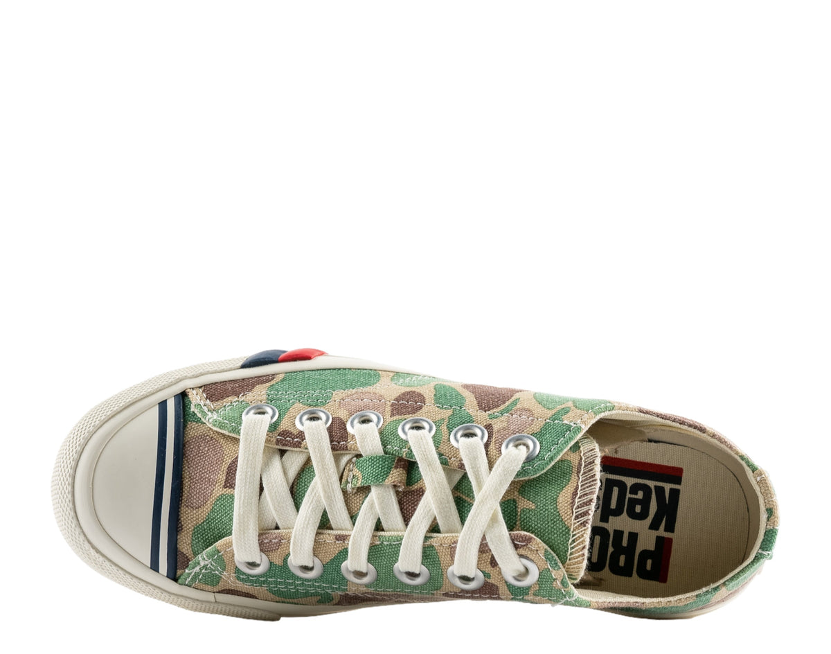 Pro-Keds Lo Sneakers — Royal/Camo/Olive – product view 4