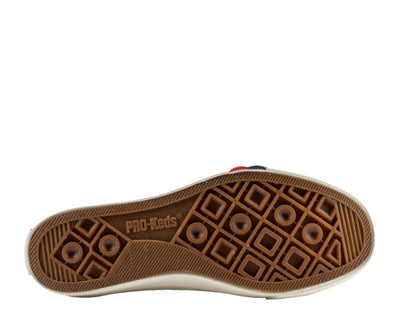 Pro-Keds Lo Sneakers — Royal/Camo/Olive