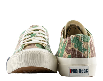 Pro-Keds Lo Sneakers — Royal/Camo/Olive