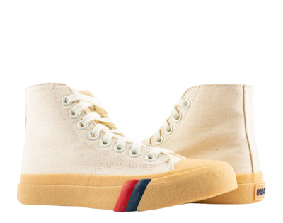 Pro-Keds Hi Crepe Greige Sneakers — Royal