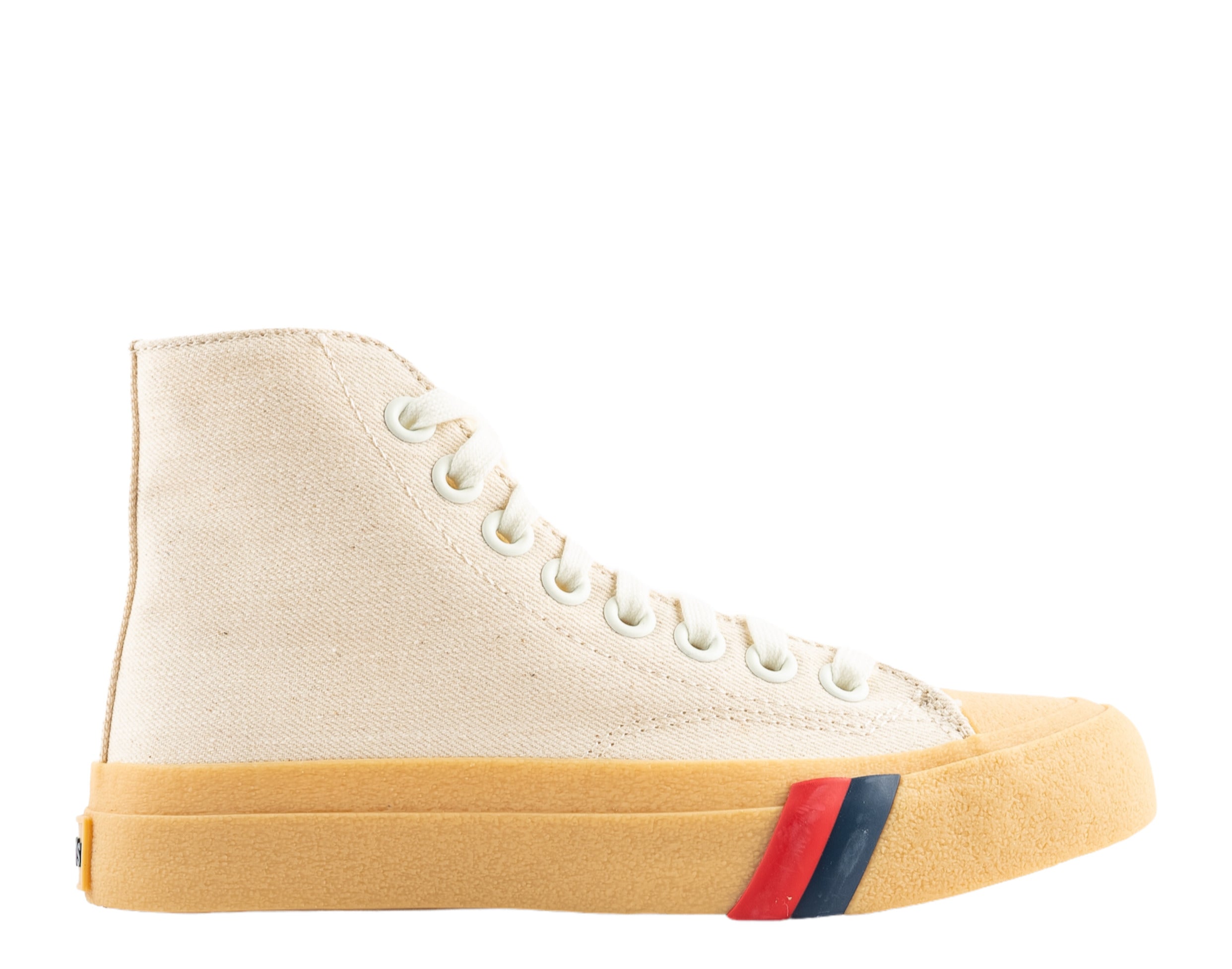 Pro-Keds Hi Crepe Greige Sneakers — Royal