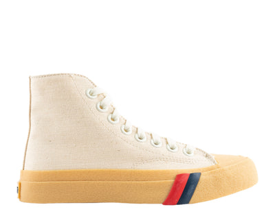 Pro-Keds Hi Crepe Greige Sneakers — Royal