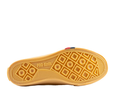 Pro-Keds Hi Crepe Greige Sneakers — Royal
