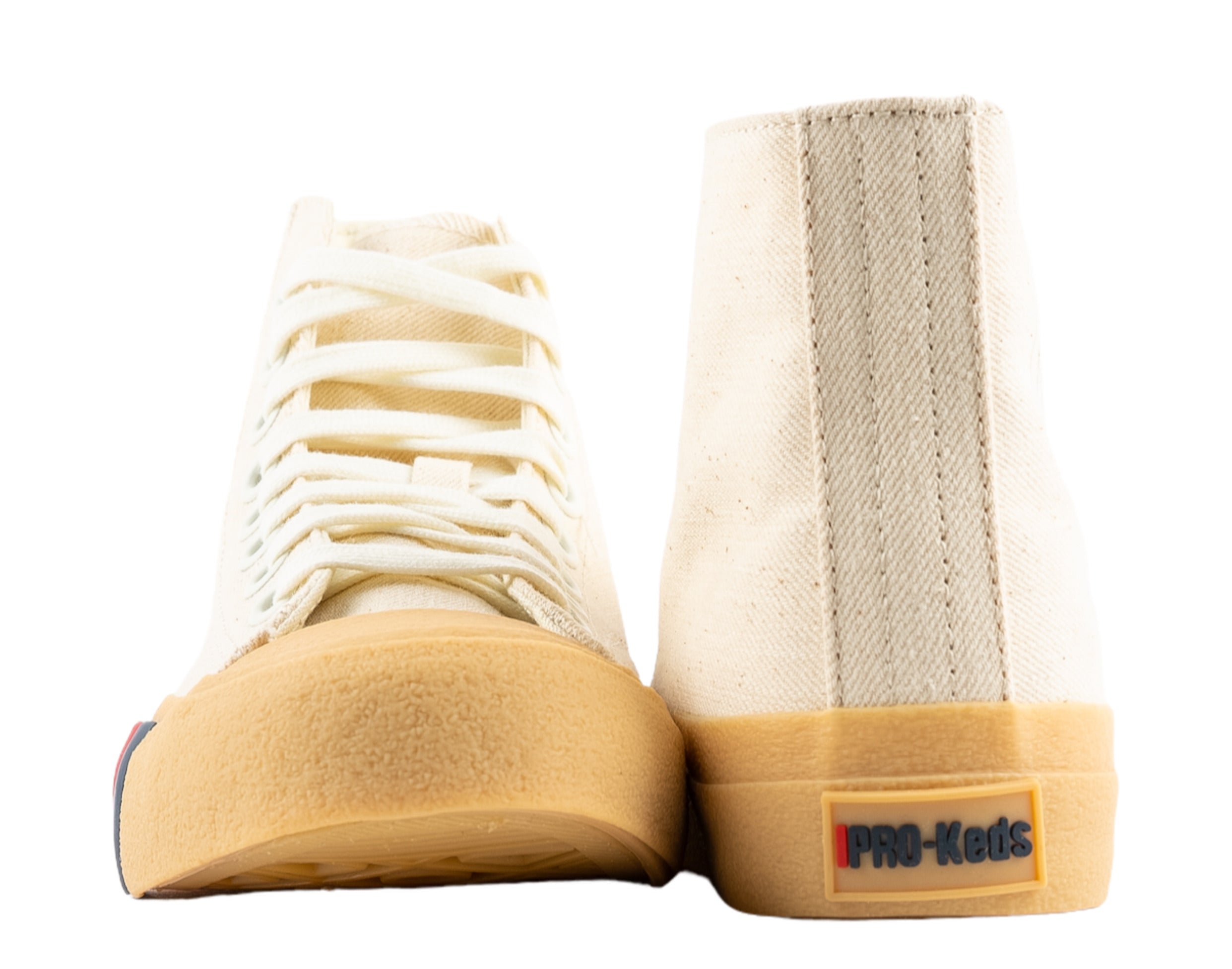 Pro-Keds Hi Crepe Greige Sneakers — Royal
