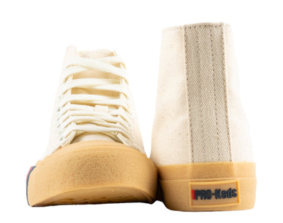 Pro-Keds Hi Crepe Greige Sneakers — Royal