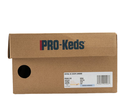 Pro-Keds Hi Crepe Greige Sneakers — Royal