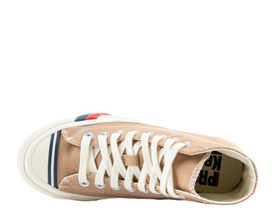 Pro-Keds Hi OG Sneakers — Royal/Brown/Tan Canvas