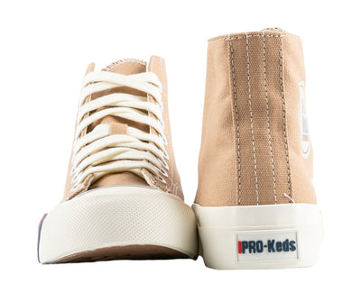 Pro-Keds Hi OG Sneakers — Royal/Brown/Tan Canvas
